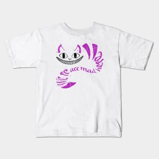 CHESIRE WONDERLAND Kids T-Shirt